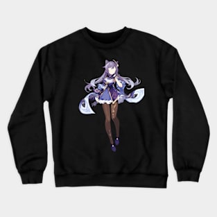 Genshin Impact Keqing Crewneck Sweatshirt